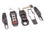 Producto genérico compatible - Carcasa para telemandos Porsche, 4 botones